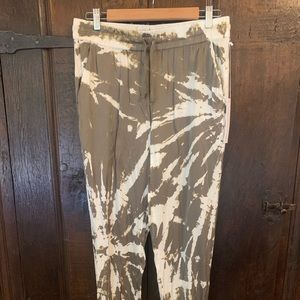 YFB Silky Tie-dye Joggers